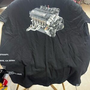 URBN WTR T-Shirt with Engine Design